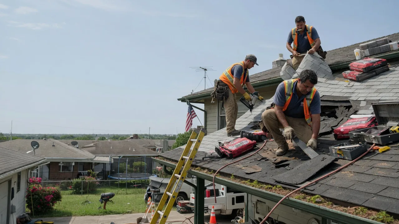 Roof Repair in Dagus Mines, PA near me